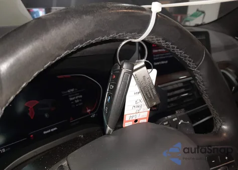 2021 BMW X3 xDrive30I z USA, uszkodzony, nr VIN 5UXTY5C04M9H10357